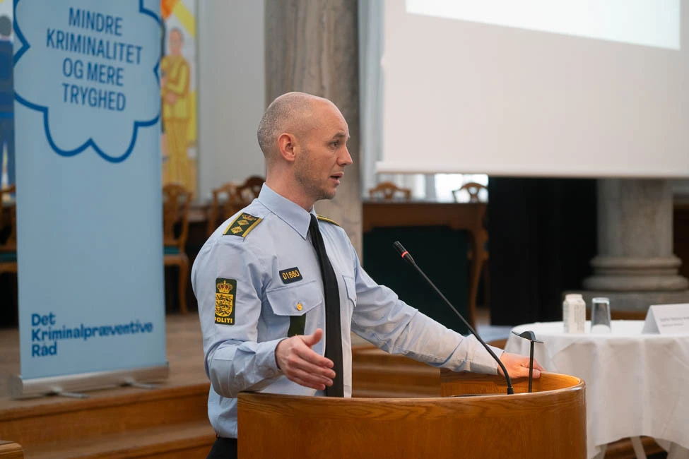 Lasse Boje, politidirektør, National enhed for Særlig Kriminalitet